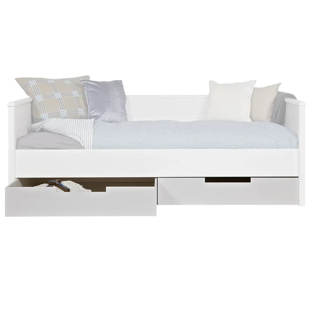WOOOD Jade 2 Bettschubaden für Einzelbett