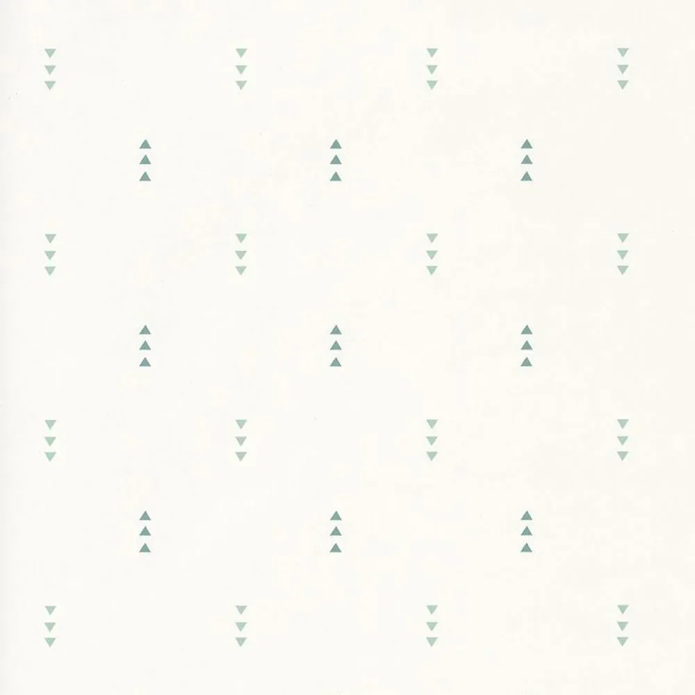 Casadeco Kindertapete Happy Dreams Dreiecke blau