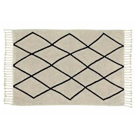 Lorena Canals Teppich Bereber Klassik beige