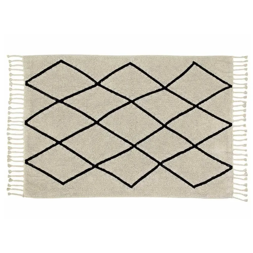 Lorena Canals Teppich Bereber Klassik beige