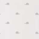 Casadeco Kindertapete Happy Dreams Wale beige grau