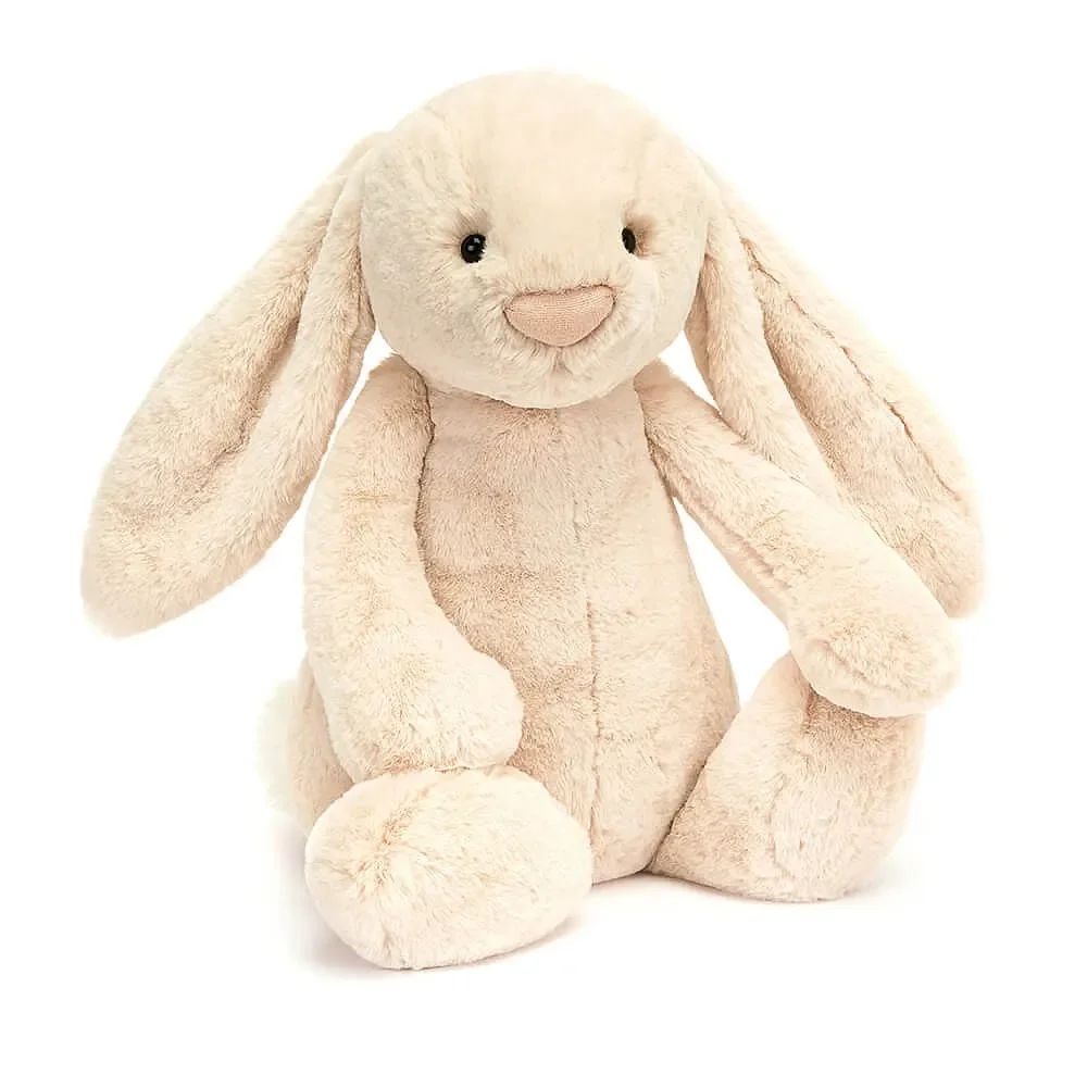 Jellycat Kuscheltier, Plüschtier, Stofftier - Bashful Luxe Bunny, Farbe: Weide