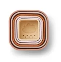 Liewood Stapelturm baby, Stapelbecherr - Zuzu, Farbe: Rose multi mix