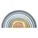 Little Dutch Holz Regenbogen blau