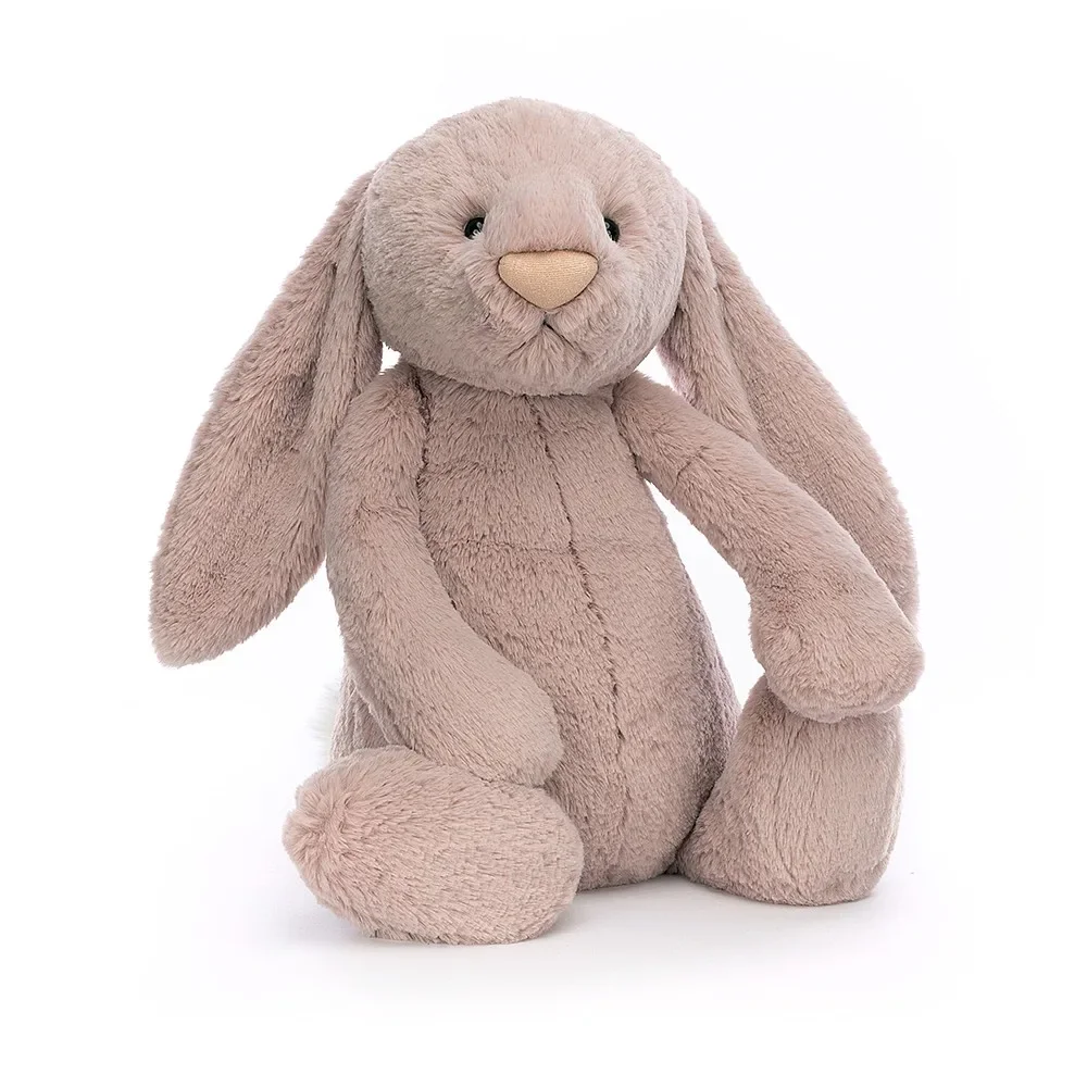 Jellycat Kuscheltier, Plüschtier, Stofftier - Bashful Luxe Bunny, Farbe: Rosa