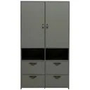 Vtwonen Kleiderschrank grau grün