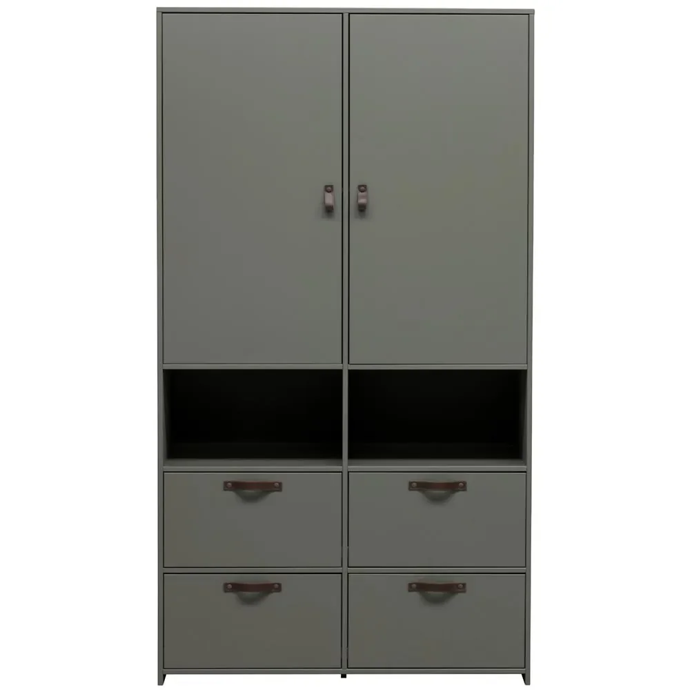 Vtwonen Kleiderschrank grau grün