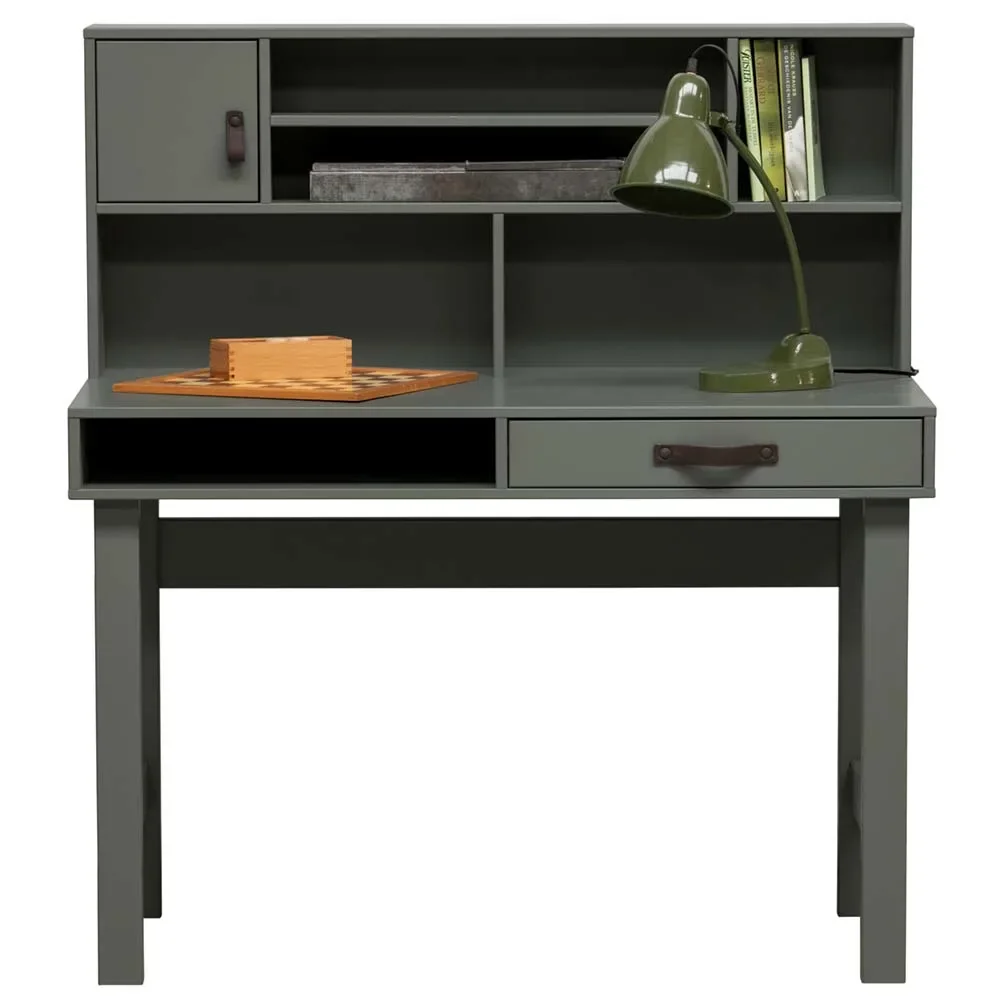 Vtwonen Schreibtisch / Sekretär grau grün