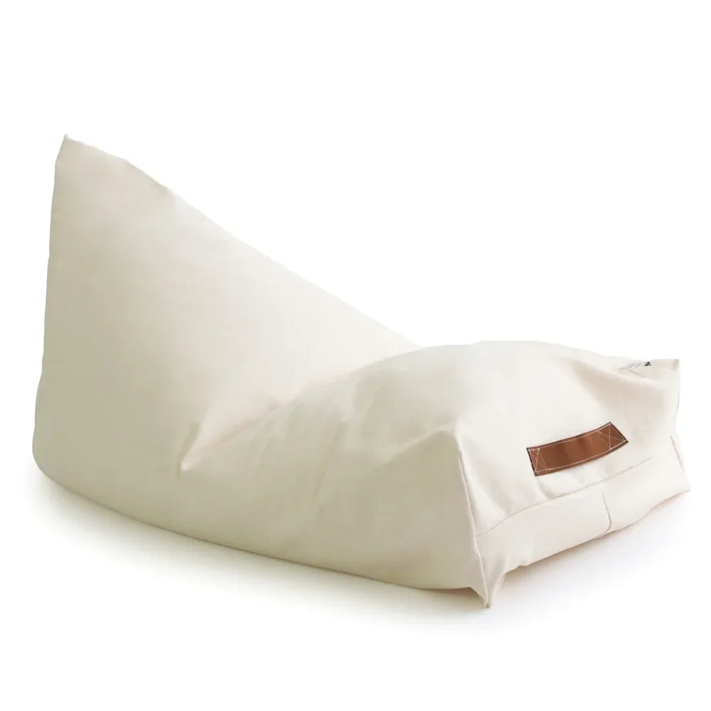 Nobodinoz Sitzsack / Sitzkissen Oasis natur