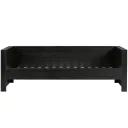 WOOOD Sofabett Dennis schwarz