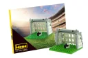 Idena, Minibausteine Postkarte - Spielwaren für Kinder und kreative Bastelprojekte, Art: Fußball