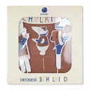 Ava & Yves Cake Topper Einschulung Hund/Katze