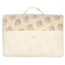 Babywippe Bezug, Ersatzbezug - Nobodinoz, Gatsby Blau Creme