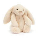 Jellycat Kuscheltier, Plüschtier, Stofftier - Bashful Luxe Bunny Original, Farbe: Weide