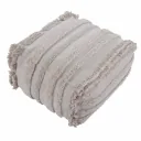 Lorena Canals Bodenkissen / Sitzpuff "Air" natur