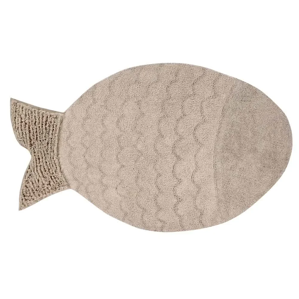Lorena Canals Teppich Fisch