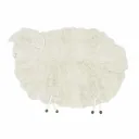 Lorena Canals waschbarer Wollteppich "Pink Nose Sheep"