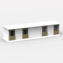 Mathy by Bols BOXES Regal Stall klein natur