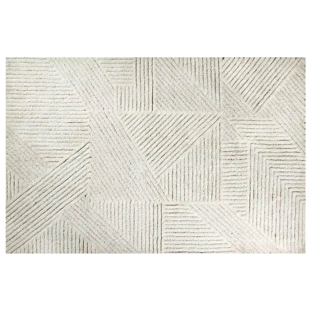 Lorena Canals waschbarer Wollteppich "Almond Valley" 170 x 240