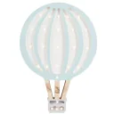 little lights Led Deko Kinderlampe Heissluftballon senfgelb