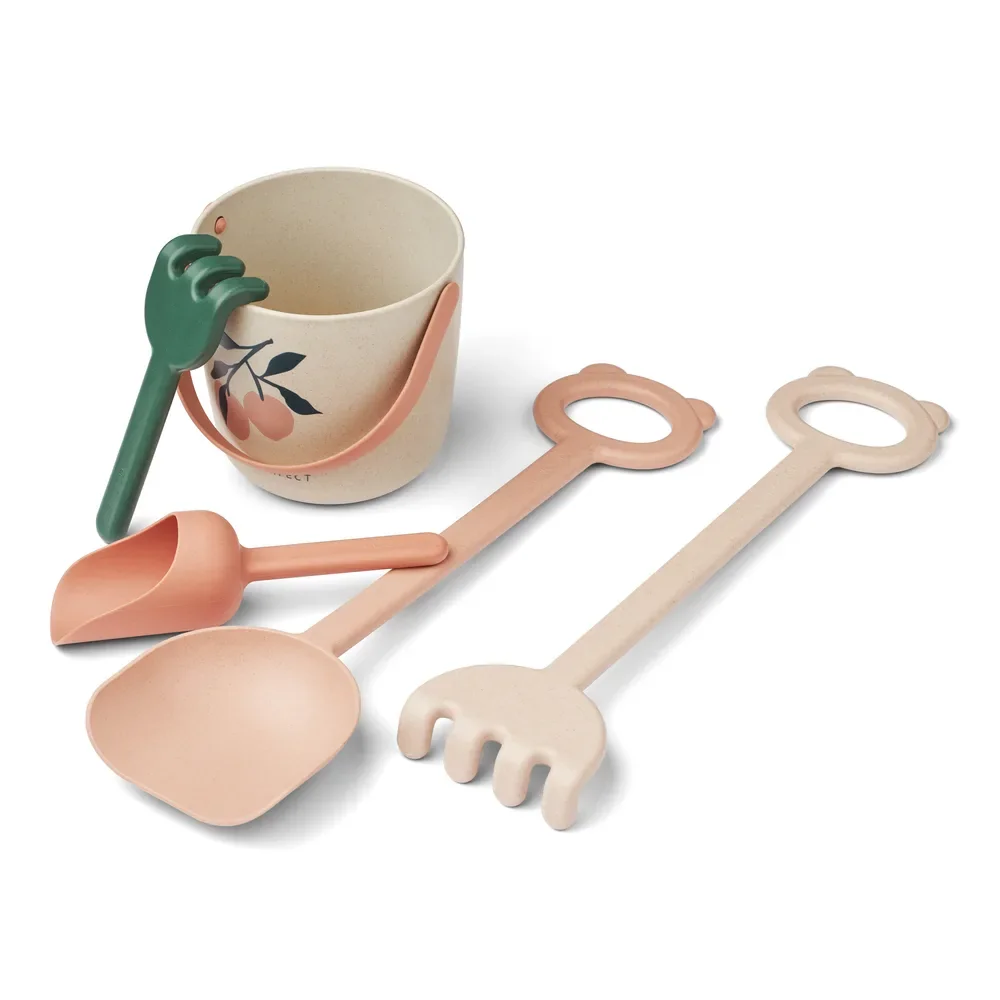 Liewood Sandspielzeug Set - Harper, Farbe: Pfirsich Multi-Mix
