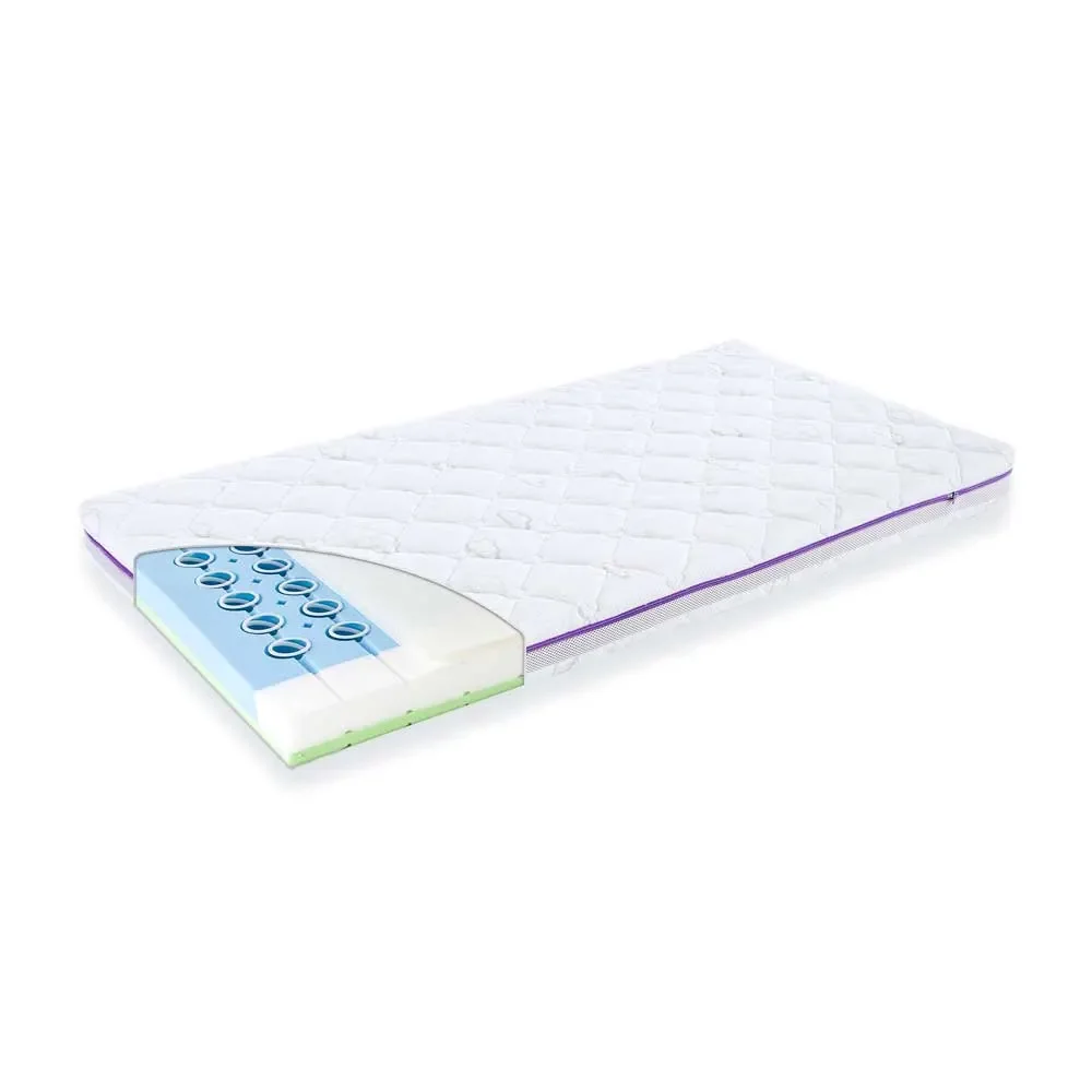 Träumeland Babymatratze Premium Wirbelwind 70 x 140