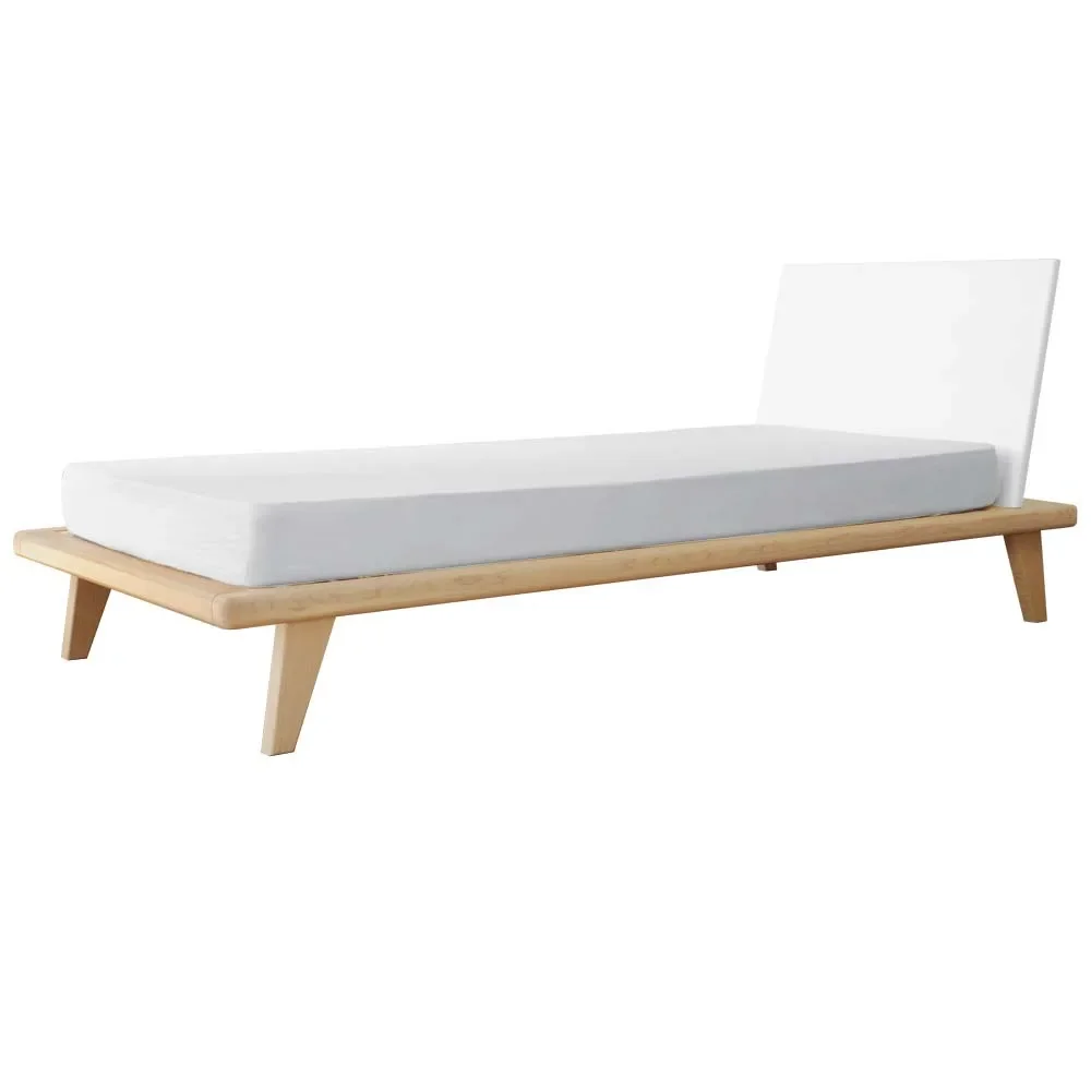 Laurette Kinderbett Zen 100 x 200, Farbe der Flächen: Weiss