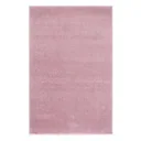 Livone Kinderteppich uni rosa, Teppichgrösse: 160 x 230 cm