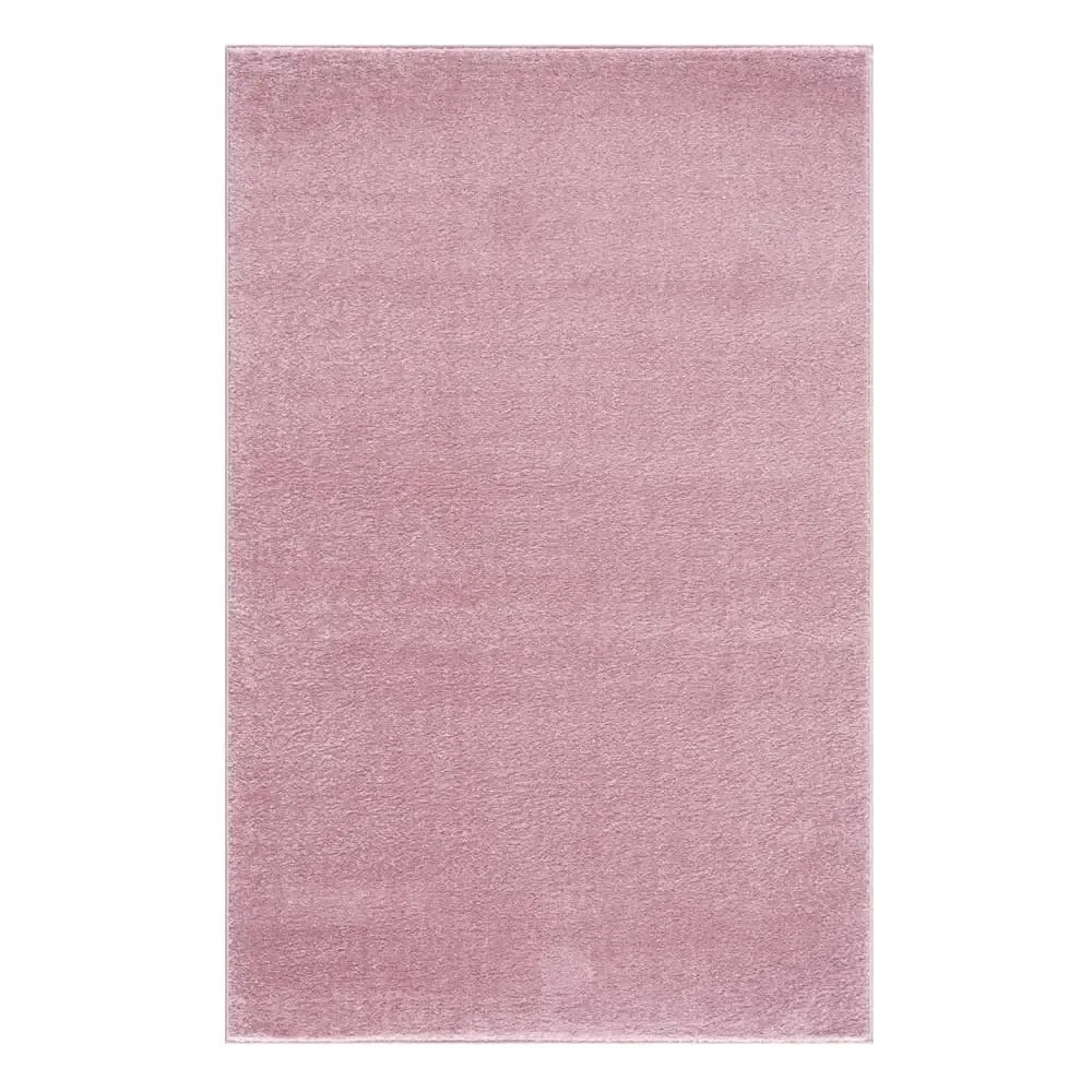 Livone Kinderteppich uni rosa, Teppichgrösse: 160 x 230 cm