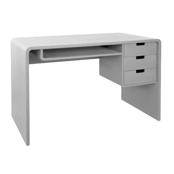 Laurette Schreibtisch L65, Farbe: Gris