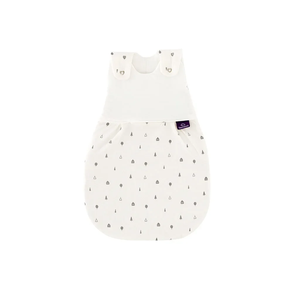 Träumeland Liebmich Baby Schlafsack, Schlummersack, Innenschlafsack - Zuhause, Grösse: 62/68