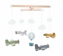 Jabadabado Baby Mobile, Mobile Holz - Flugzeuge