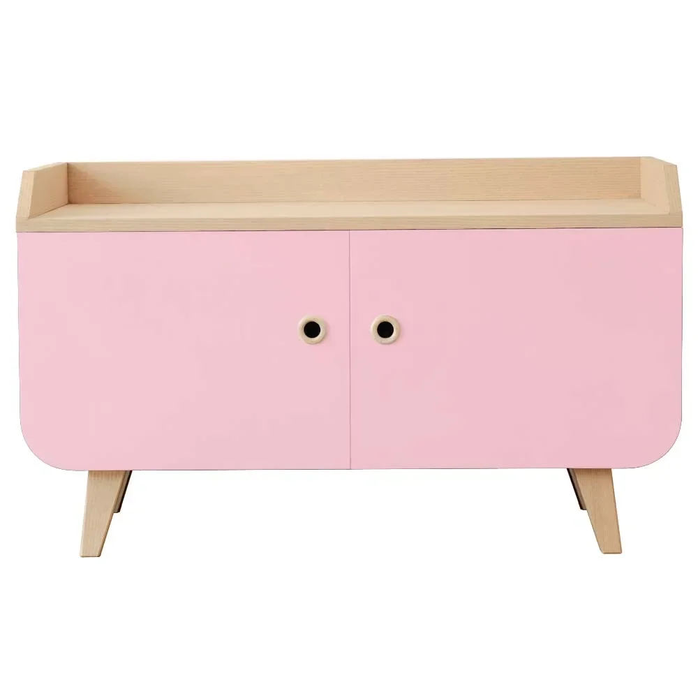Laurette Sideboard Zen, Farbe der Flächen: Vieux rose
