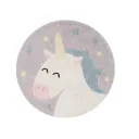 Lorena Canals waschbarer Teppich "Mr. Wonderful" Einhorn