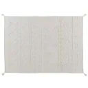 Lorena Canals waschbarer Baumwollteppich "Tribu" natur, Teppichgrösse: 170 x 200 cm