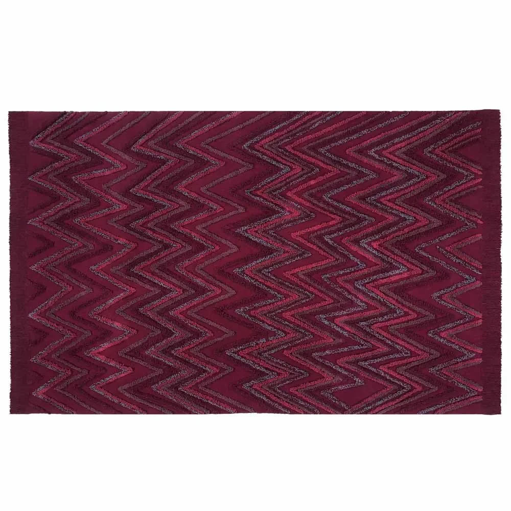 Lorena Canals Teppich "Earth" rot