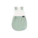 Träumeland Liebmich Baby Schlafsack, Schlummersack, Innenschlafsack - Fische Mint, Grösse: 62/68