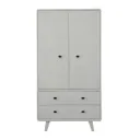 Laurette Schrank Toi et Moi, Farbe: Gris