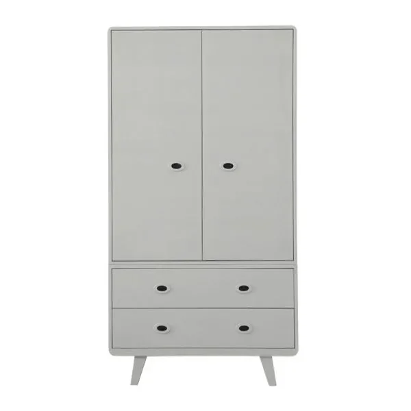 Laurette Schrank Toi et Moi, Farbe: Gris