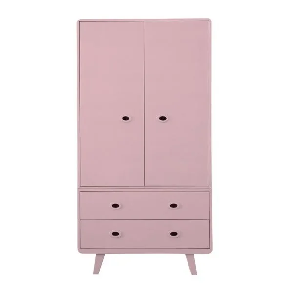 Laurette Schrank Toi et Moi, Farbe: Vieux rose