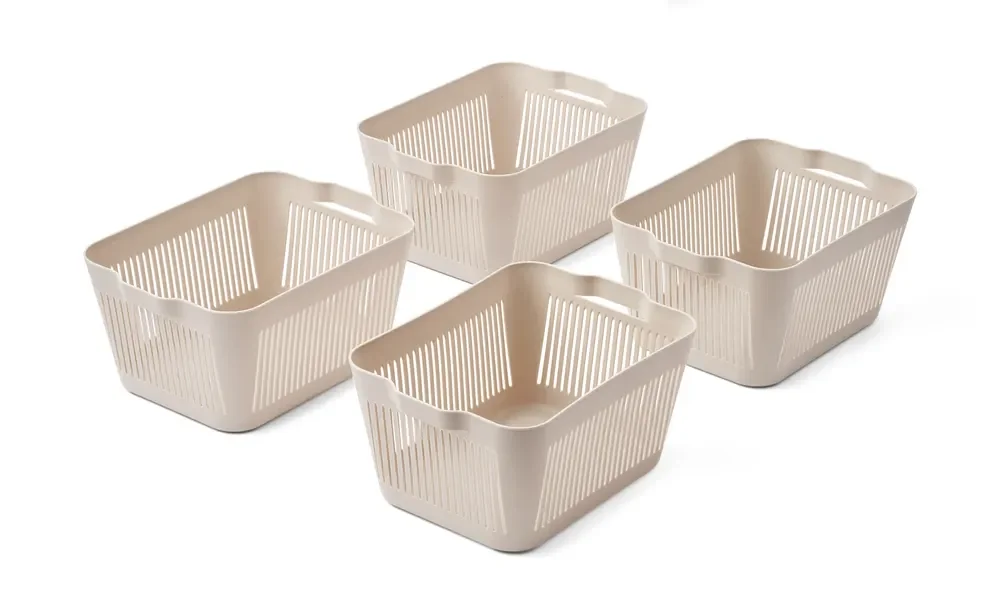 Liewood Korb - Makeeva, S 4-Pack, Farbe: Sandy