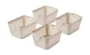 Liewood Korb - Makeeva, S 4-Pack, Farbe: Sandy