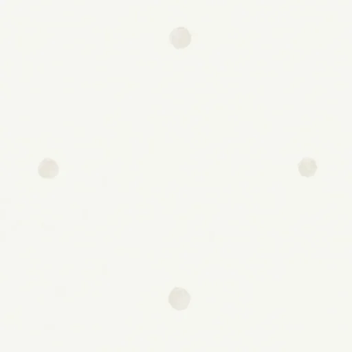 Little Sanderson Abracazoo Tapete Punkte beige
