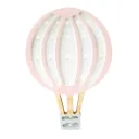 little lights Led Deko Kinderlampe Heissluftballon rosa