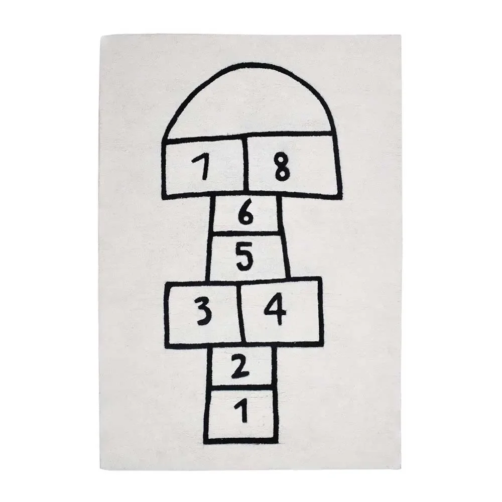 Lilipinso Teppich Hüpfkästchen