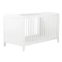 Maison Charlotte Babybett  umbaubar Opera 70 x 140 cm weiss