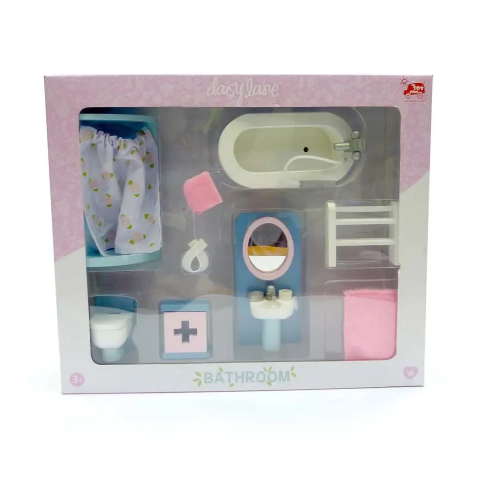 Le Toy Van Puppenhaus Zubehör Badezimmer Daisy Lane