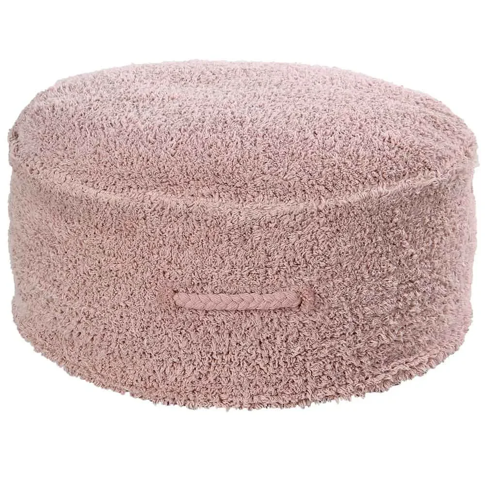 Lorena Canals Sitzpuff "Chill" Vintage rosa