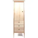 Gustavienne Schrank 1 türig natur