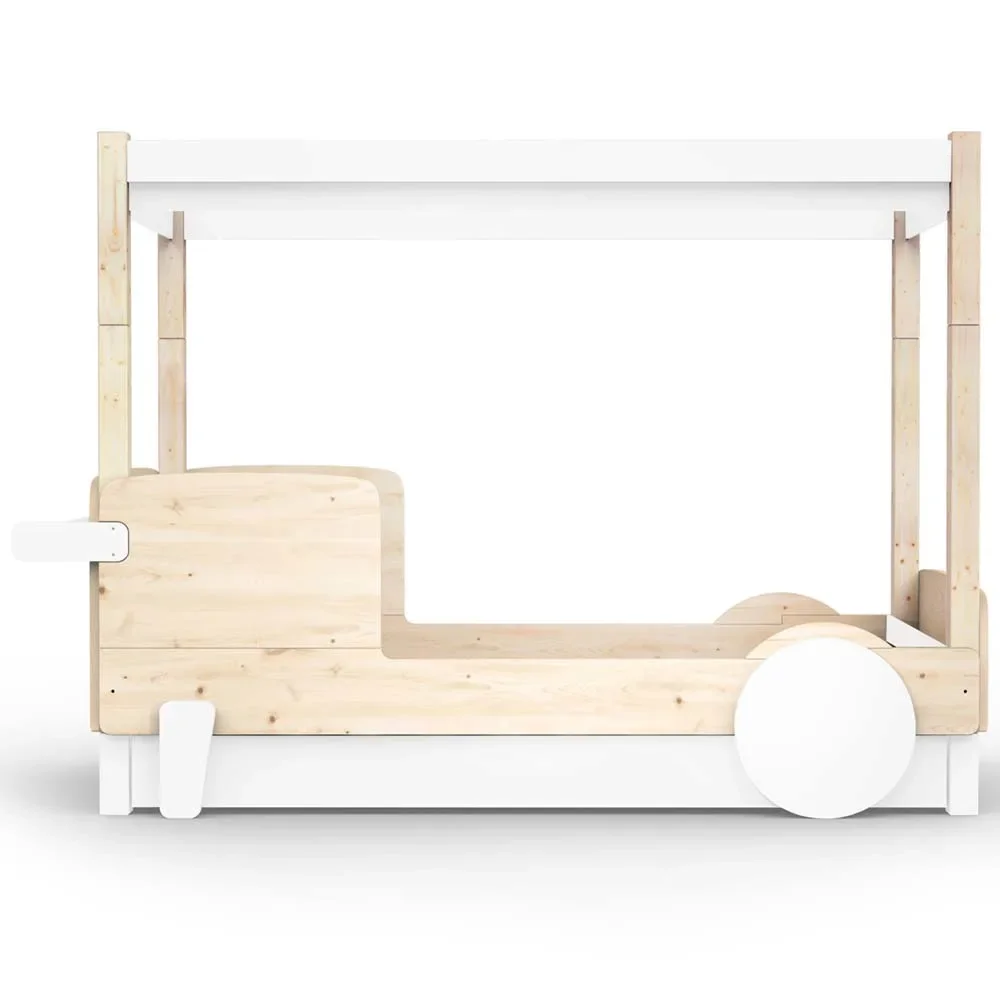 Mathy by Bols Himmelbett "Discovery" mit Bettschublade, Farbe Elemente: white